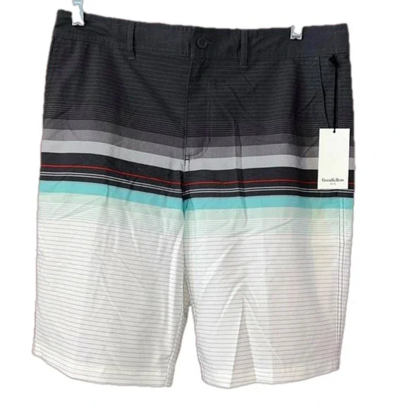 NWT Men’s Goodfellow Hybrid Swim Shorts 34