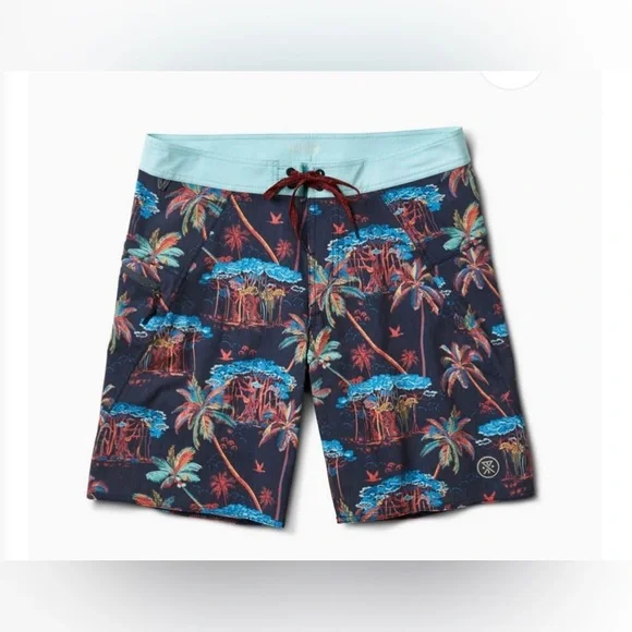 NWOT Roark Savage Swim Trunks SZ 33
