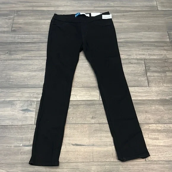 NWT Old Navy‎ Pull On Skinny Jeans Adjustable Waist Girls Size XL (14-16)