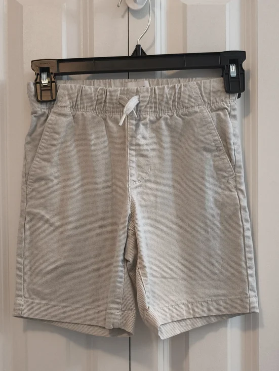 Old Navy Boys Casual Drawstring Shorts - Light Beige