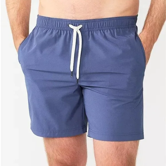 Sonoma Mens Swim Trunks Blue Indigo XXL