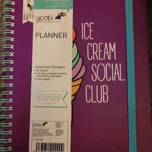 NEW planner for any‎ year