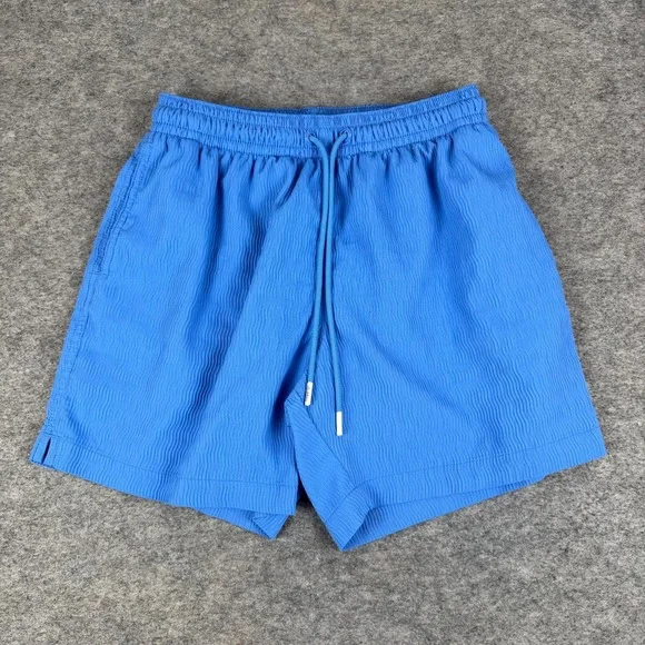 Chubbies Cascade Coolers Lined Textured Swim Trunks 5.5