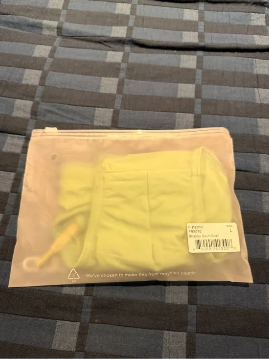 Pistachio Freestyle Shallow Swim Brief