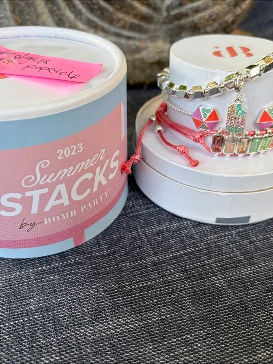 Bomb Party Summer Stacks 2023 FUN STACKS - DISCONTINUED - VINTAGE