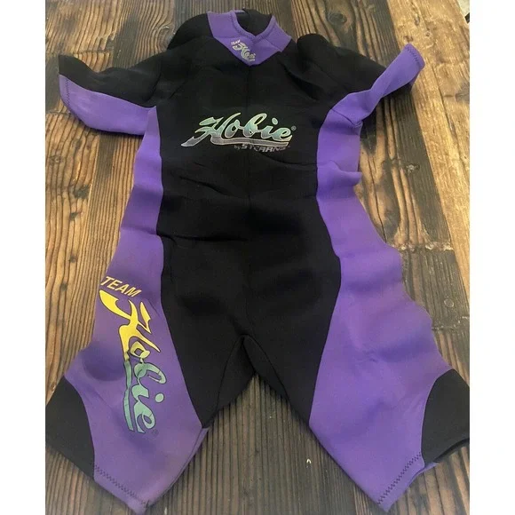 Wetsuit Shorty Women's Large Team Hobie by Stearns  Short Sleeves