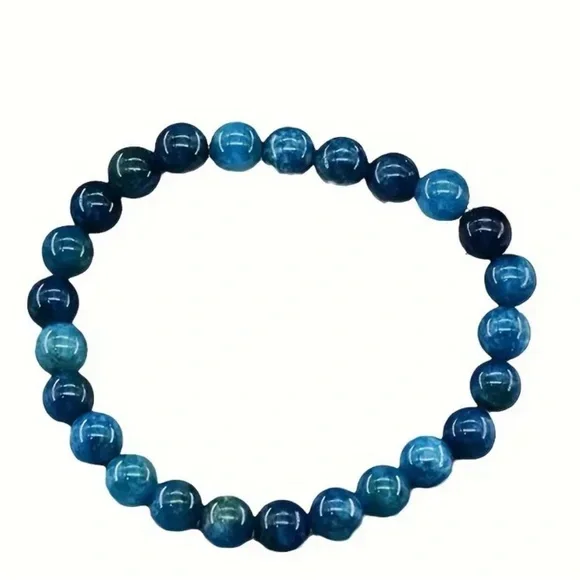 Blue Apatite Bracelet, NEW