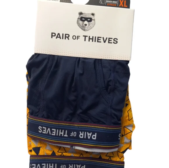 Men's Pair of Thieves 2 pack Boxer Briefs size M