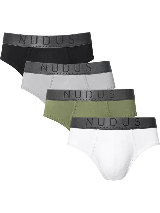 Men's Modal Underwear – Breathable, Moisture-Wicking, Soft Tagless Comfort, Fly