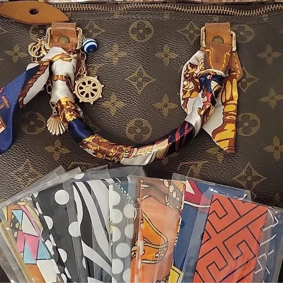 4 - Luxe Style Scarf Twilly’s Set of 4