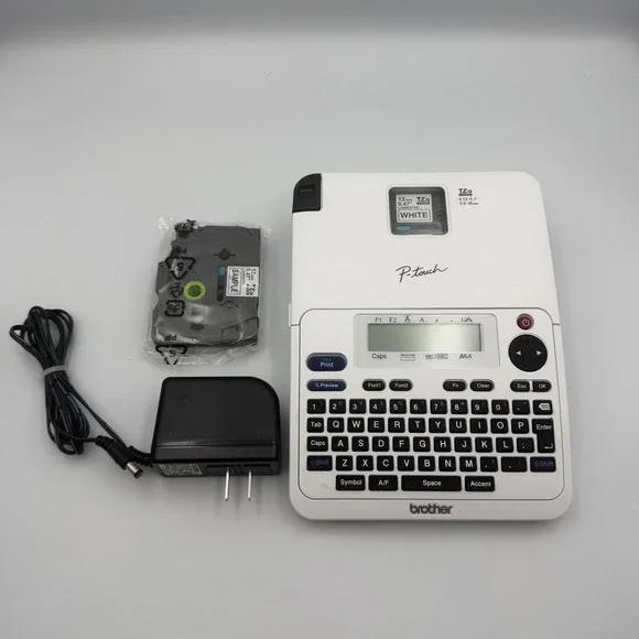 Brother P-Touch PT-2040 Label Maker Printer Tested Working Excellent Condition