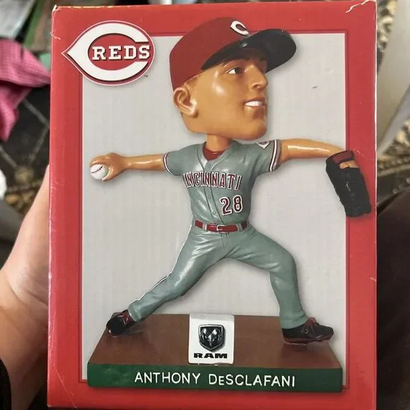 Cincinnati Reds SGA With Box‎ - Anthony Desclafani Bobblehead 6/3/2017 A1