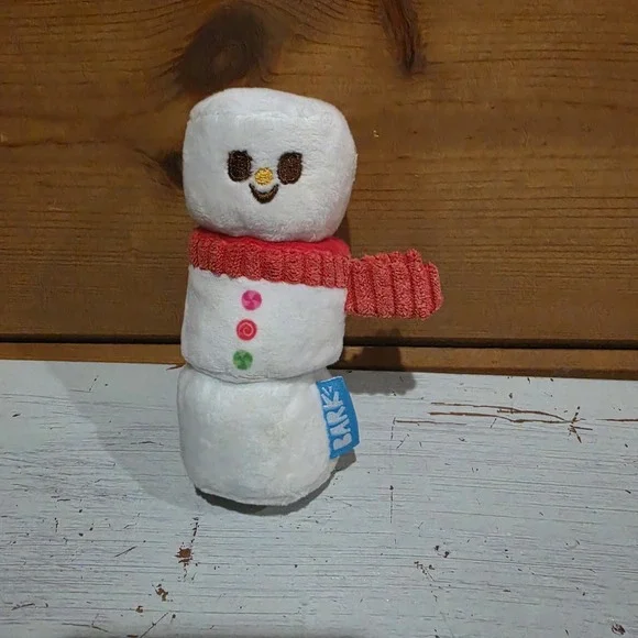 Bark Box Toasty the Snowman Christmas Small 4