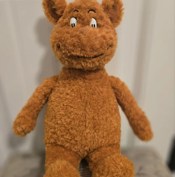 Plush‎ Dog Toy - Brown
