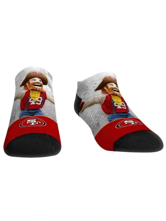 NWT NFL 49ers Unisex Low Socks
