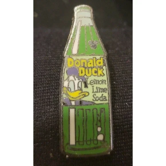 Disney Pin Donald Duck‎ Soda Pop Bottle Hidden Mickey Collection 75115 DLR 2010