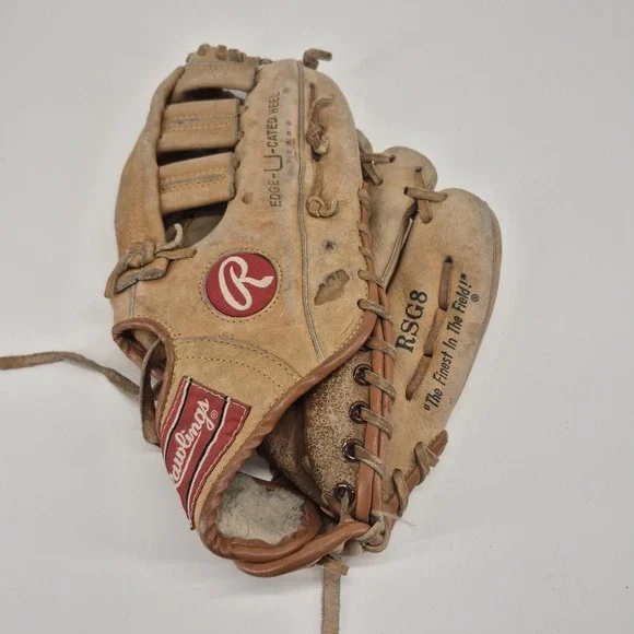 Vintage Rawlings RSG8 Reggie‎ Jackson Baseball Mitt