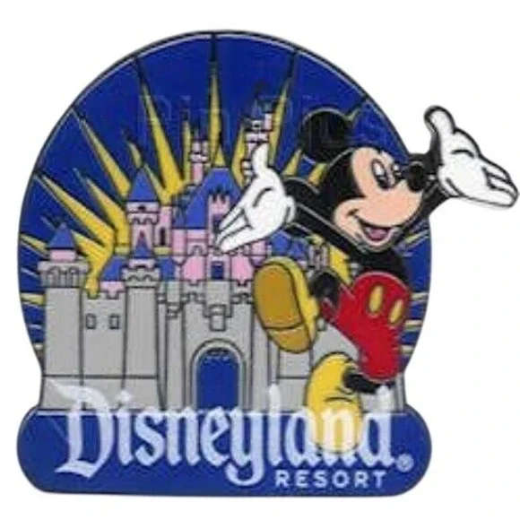Disney Pin Mickey Disneyland Sleeping Beauty Castle DLR Celebrate Everyday 67775