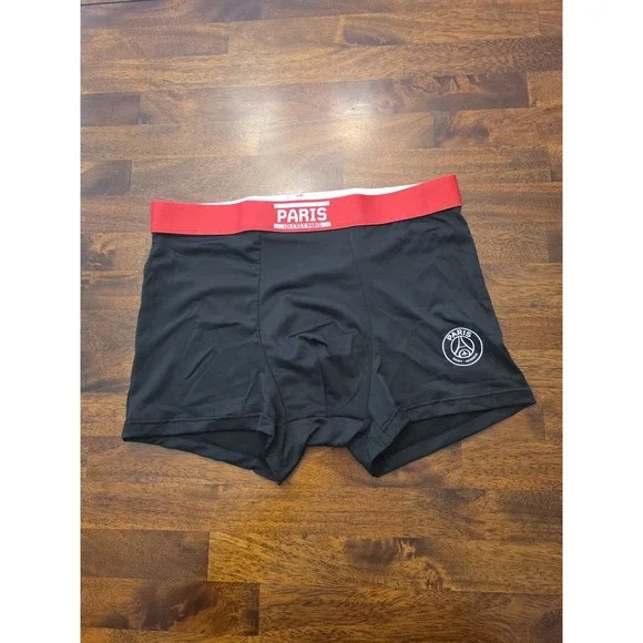 Paris Saint Germain Men's Shorts Underwear Size 100 New With Tag Stretchy Sku92