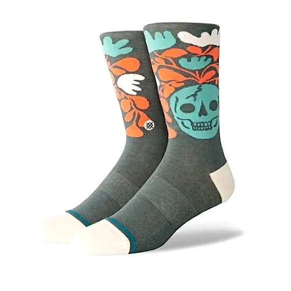 Stance Skelly Nelly Crew Socks