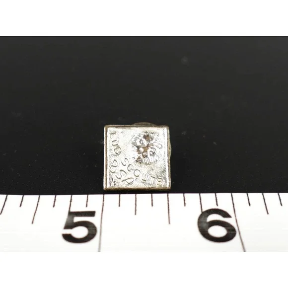 Vintage Cub Scouts Lapel‎ Pin Sterling Silver BSA Boy Scouts Emblem Jewelry