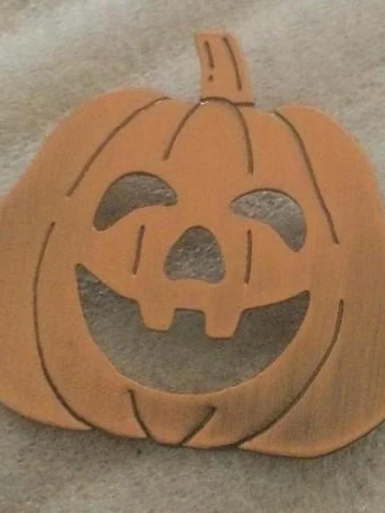 Jack O Lantern Pumpkin Pin