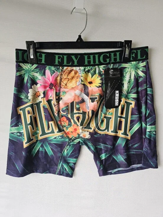 Krush Bklyn Men’s Boxer Briefs XL 