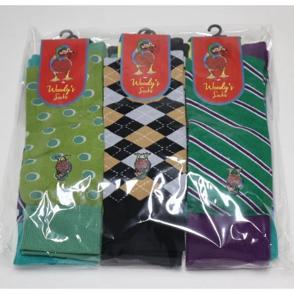 Woody's Men's‎ 6 Packs of Socks