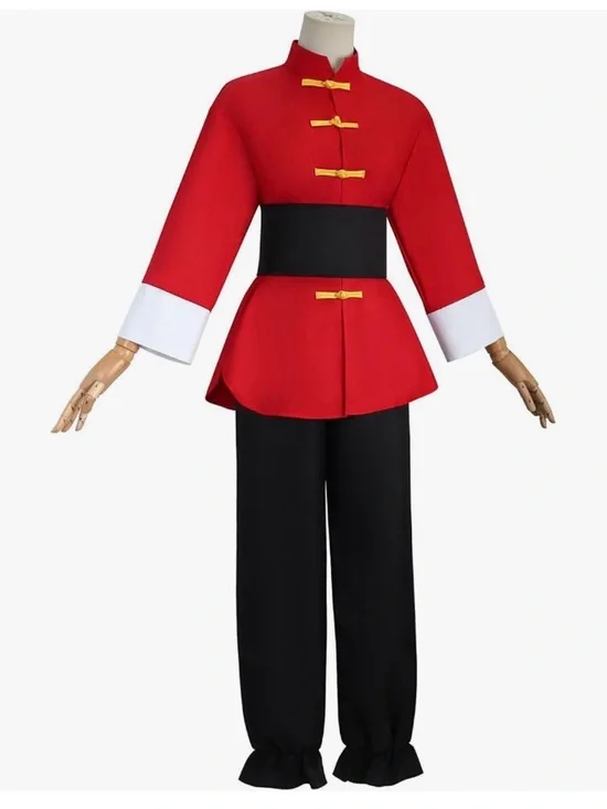 Ranma Saotome 1/2 Cosplay Women’s Costume # 4,Woman’s Size XXL
