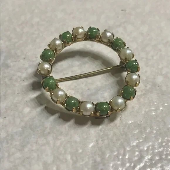 𝅺VINTAGE 1940s Winard gold filled brooch