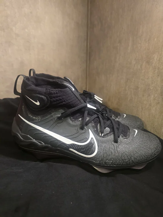 Nike Alpha Huarache NXT Metal Baseball Cleats Mens size 13