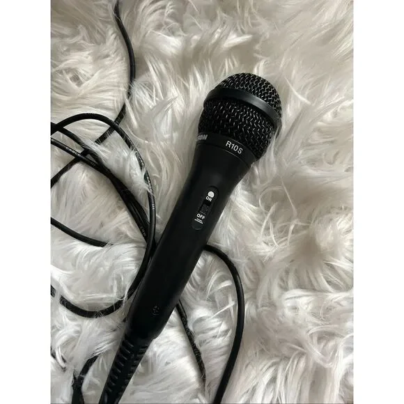 Samson R10S Dynamic Cable Microphone Multimedia Karaoke