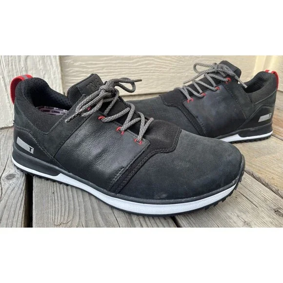 True Linkswear Major Men’s 10 Spikeless Golf Shoes - Black