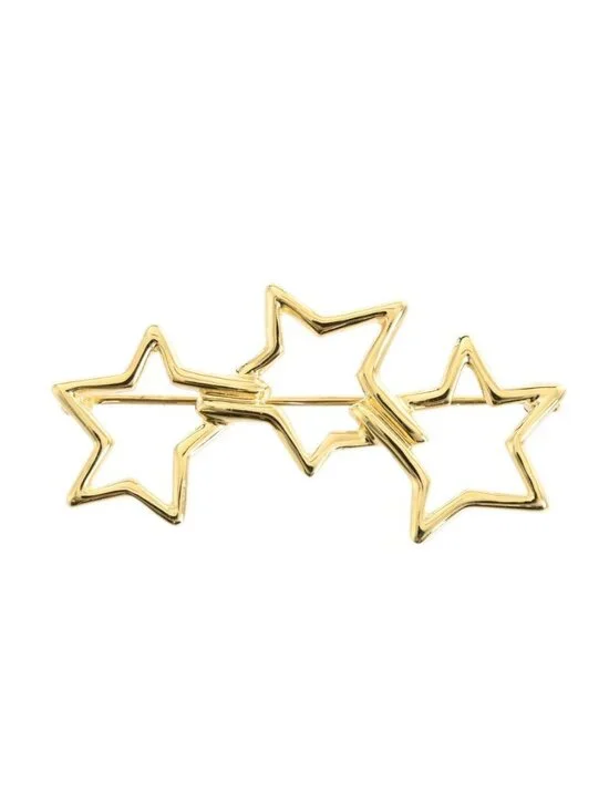 Tiffany & Co Brooch Triple Star