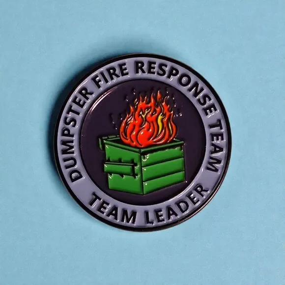 Dumpster Fire Response Team Leader - 1.25
