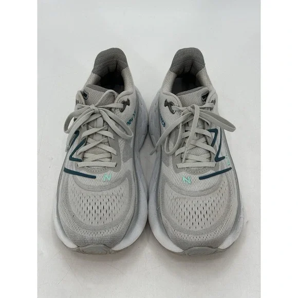 New Balance Men's Fresh Foam X More V4 Men's‎ 10.5 D Grey Blue MMORLM4