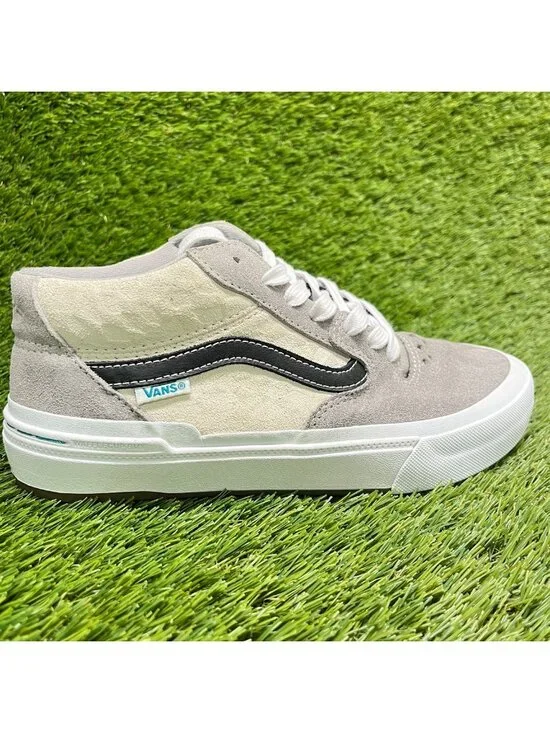 Vans BMX Style 114 Kevin Peraza Mens Size 5.5 Gray Athletic Skate Shoes Sneakers