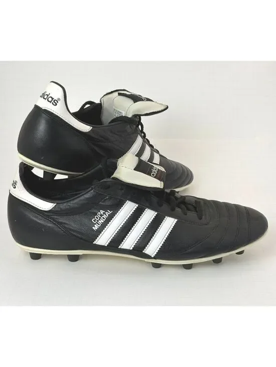 Adidas Copa Mundial Classic Black White Soccer Cleats Size 13