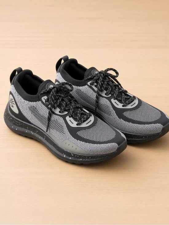 Under Armour Curry Flow Basketball Shoes Black Gray