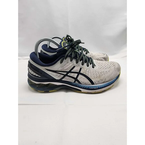 ASICS GEL-Kayano 27 Running Shoes Men's 1011A767 Athletic Comfort White Used