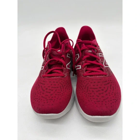 New Balance Fresh Foam Beacon v3 Red Running Shoes New Mens 7.5Womens 9 MBECNRW3