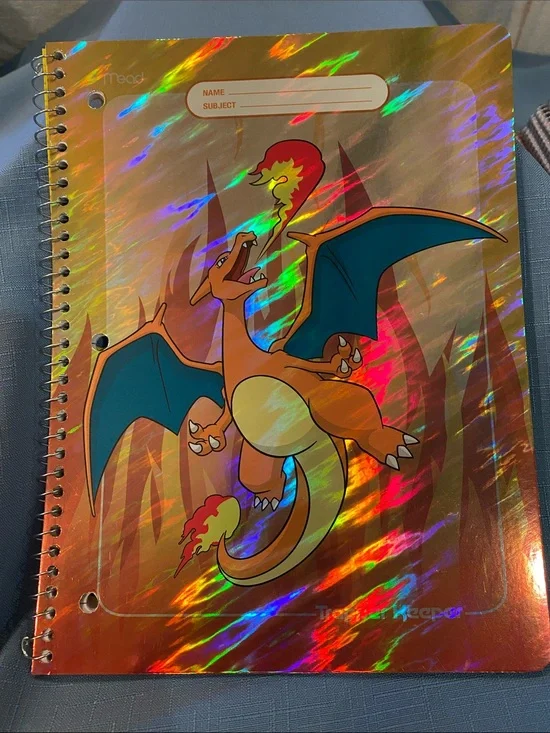 Mead Trapper Keeper Pokemon Spiral Notebook College Ruled 80 Target