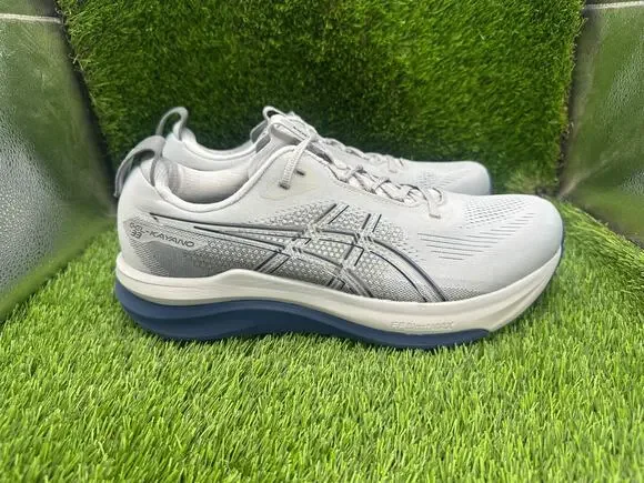 Asics Gel-Kayano 33 1011C227 Athletic Sneaker Men's 12 Gray Mesh Running Jogging