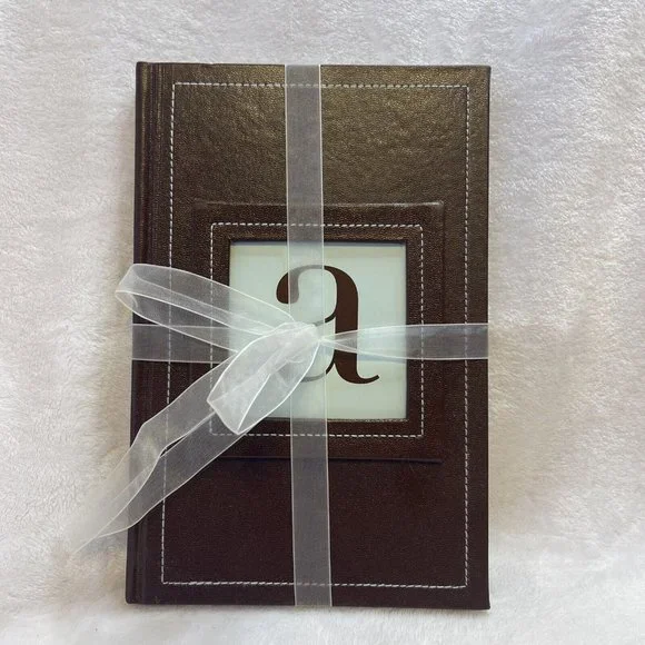 New unused “a”‎ journal perfect for gift giving Lined Pages