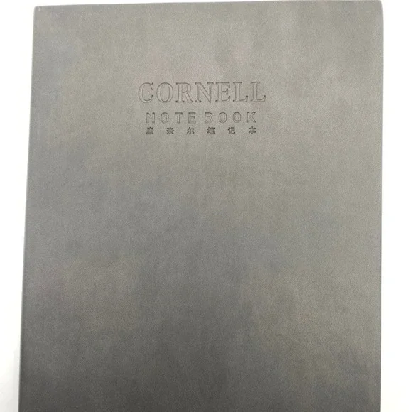Study Cornell Notebook A4 Black Lined Pages Office‎ Accessories Journal