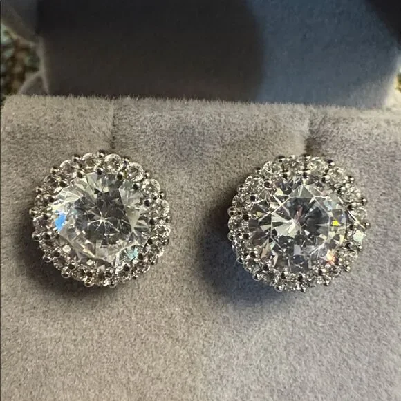 3093 Swarovski Crystal‎ Elements post Earrings