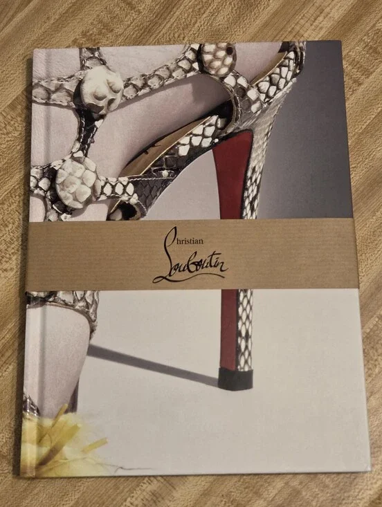 Christian Louboutin NWT RARE hardcover Journal
