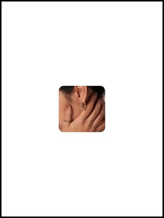 14k Gold Plated Pearl Dangle Earrings for Women Hypoallergenic Trendy Dainty