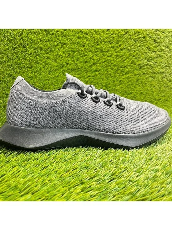 Allbirds Tree Dasher 2 Mens Size 13.5 Stormy Gray Running Walking Shoes Sneakers