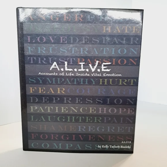 A.L.I.V.E. by Kelly Tackett Bianchi Emotional‎ Healing Inspiration Journal